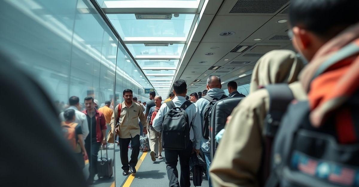 Indian Carriers Facilitate Passenger Return from Gulf Nations