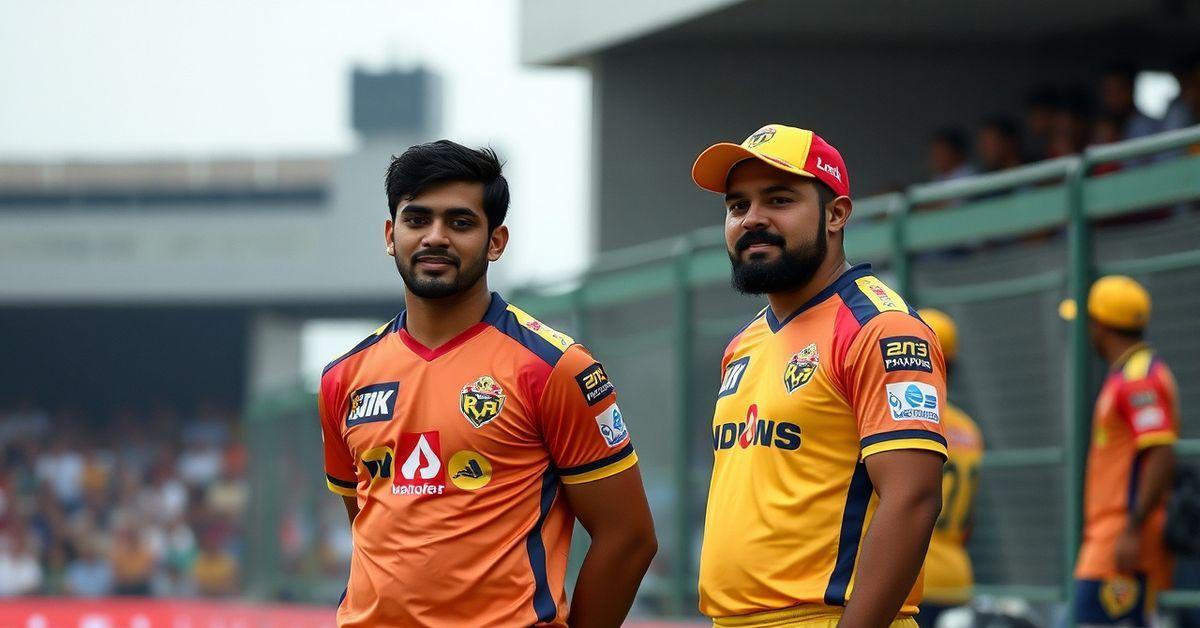 IPL 2026: Kolkata Knight Riders and Gujarat Titans Confirm Player Replacements