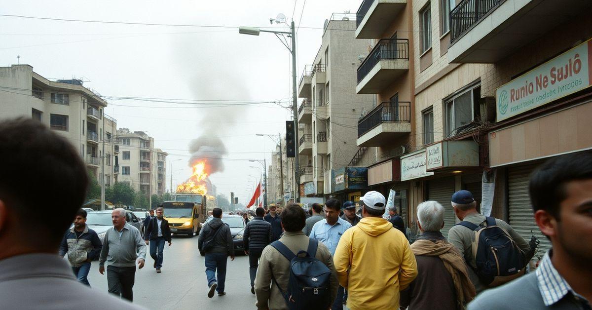 Israeli Military Conducts Strikes in Tehran; Iran Issues Warning to European Nations
