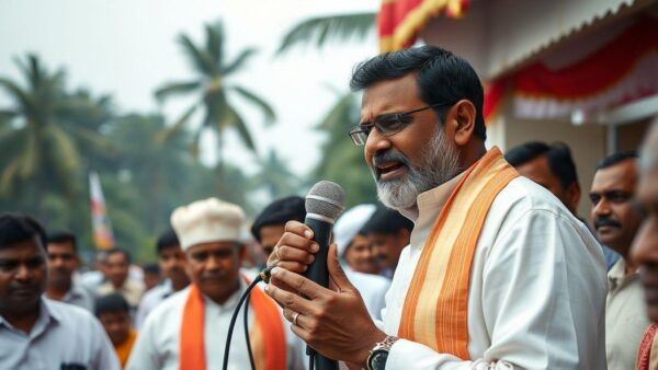 Kerala Chief Minister Alleges Congress Complicity in BJP’s State Power Gains