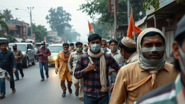 Mathura: Nineteen Arrested Following Highway Blockade and Altercations