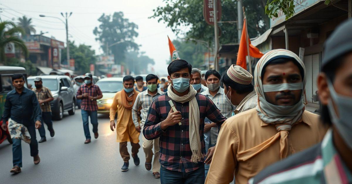 Mathura: Nineteen Arrested Following Highway Blockade and Altercations