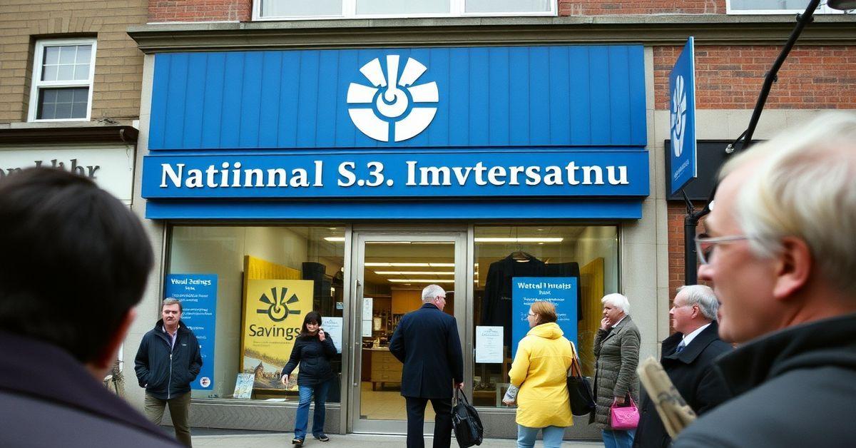 National Savings and Investments Apologizes for Service Lapses Amidst Compensation Plans