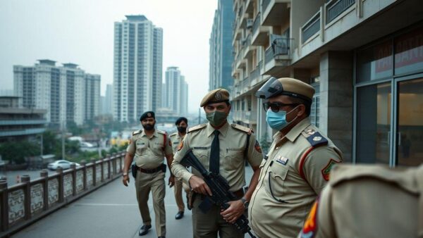 Noida Police Operation Uncovers Alleged T20 World Cup Betting Ring