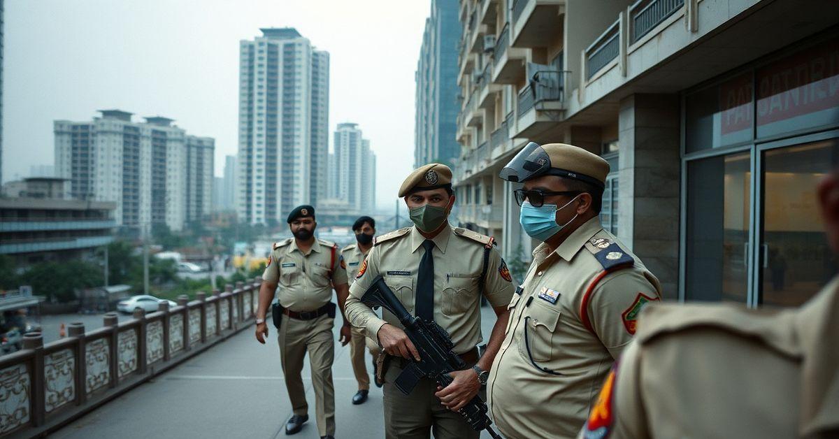 Noida Police Operation Uncovers Alleged T20 World Cup Betting Ring