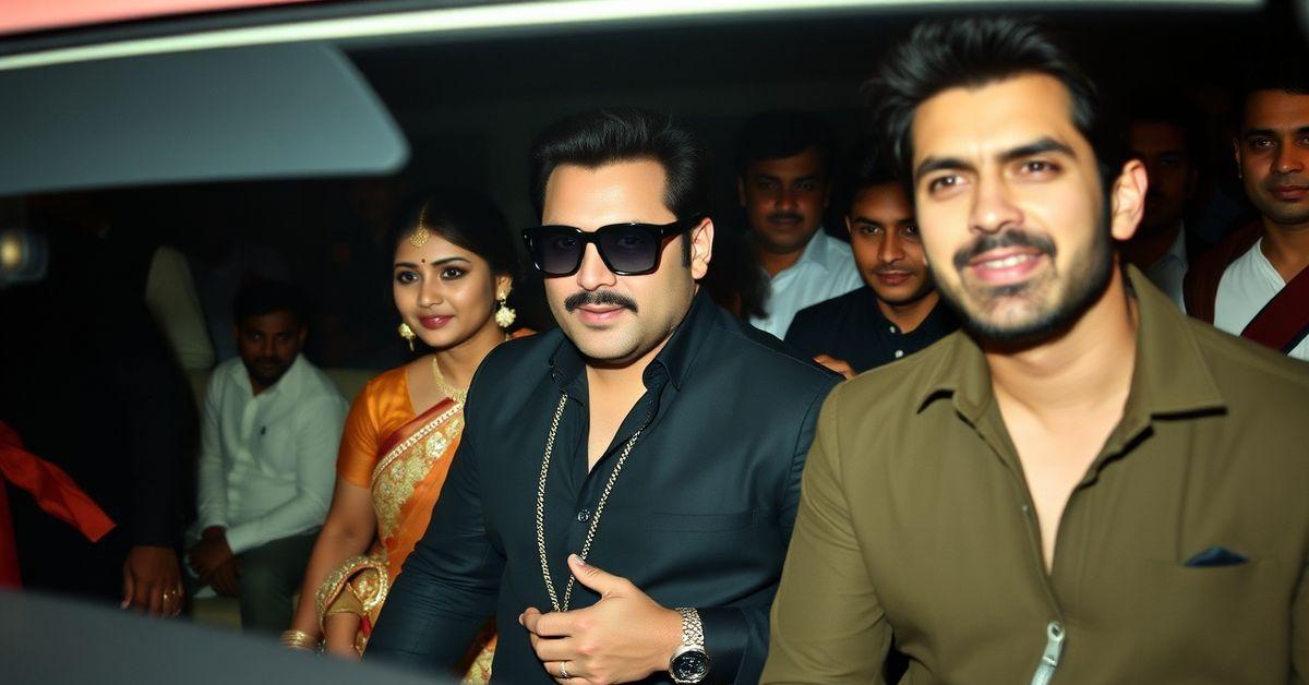 Prominent Bollywood Stars Attend Komal Nahta Son’s Pre-Wedding Reception