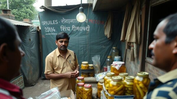 Regulatory Action Taken Against Unlicensed Pickle Operation in Hyderabad