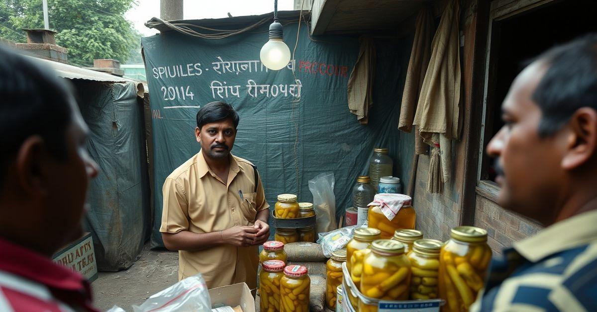 Regulatory Action Taken Against Unlicensed Pickle Operation in Hyderabad