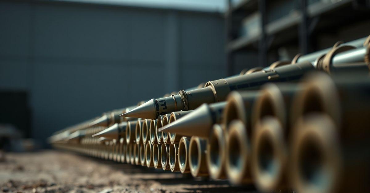 Reports Detail Potential US Missile Inventory Shortfalls