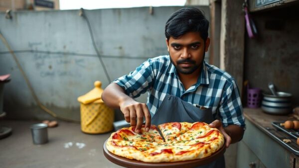 Rishab Rikhiram Sharma Details Sooji Cheela Pizza Recipe
