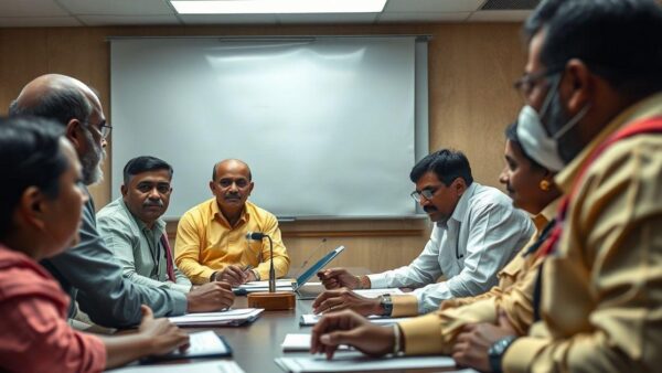 Telangana Officials Discuss 2027 Census and Governance Strategies