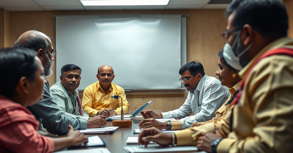 Telangana Officials Discuss 2027 Census and Governance Strategies