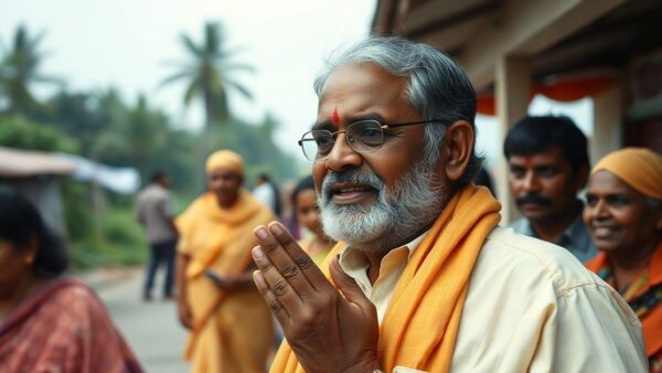 Tourism Minister Kandula Durgesh Performs Historical Role at Vijayawada Festival