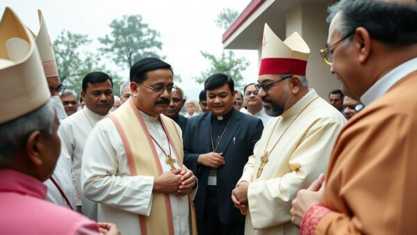 Union Minister Kiren Rijiju Meets Tamil Nadu Church Leaders