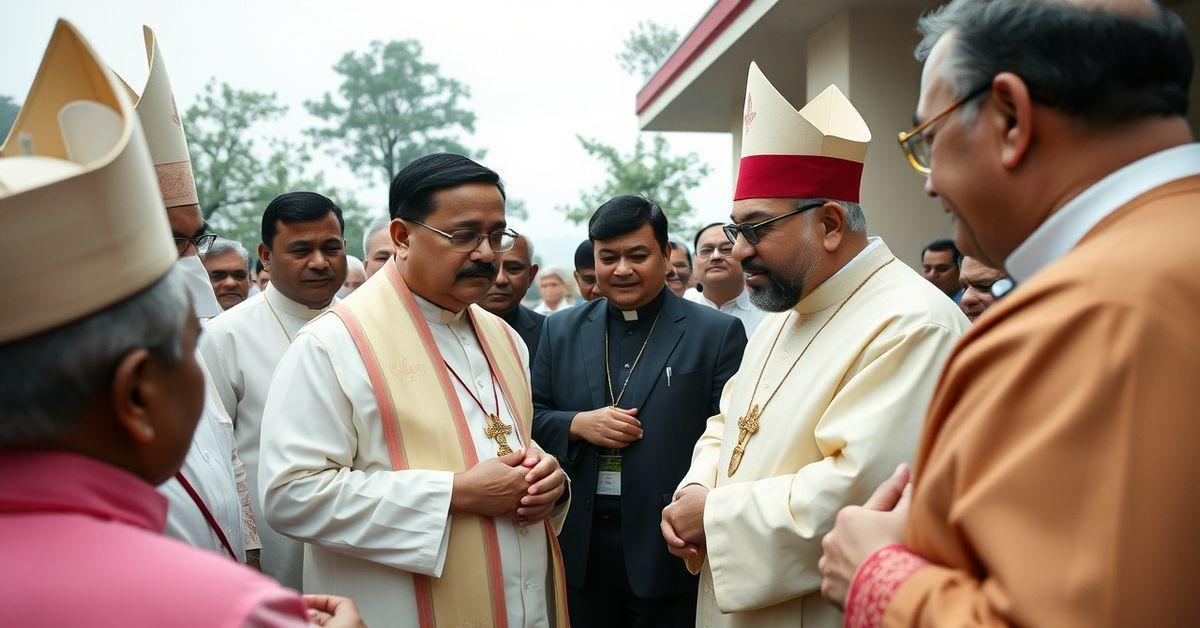 Union Minister Kiren Rijiju Meets Tamil Nadu Church Leaders