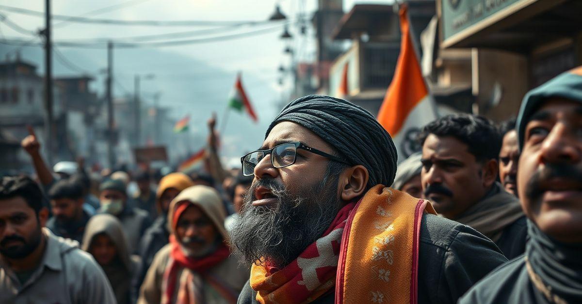 Kashmir Mourns Khamenei: Omar Abdullah Calls for Restraint