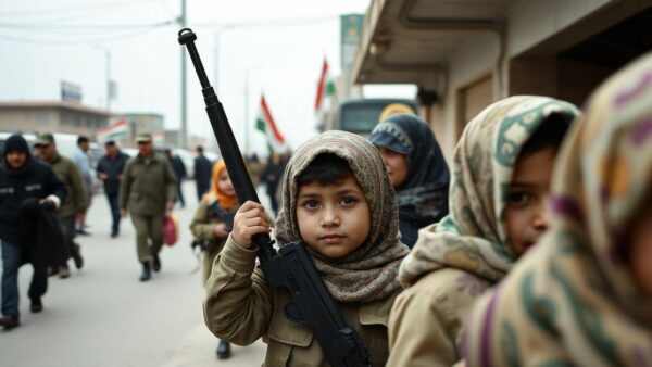 Allegations of Minor Recruitment in Iran Spark Human Rights Concerns