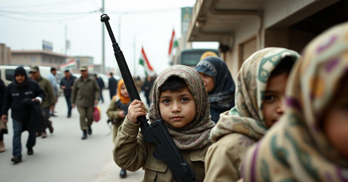 Allegations of Minor Recruitment in Iran Spark Human Rights Concerns