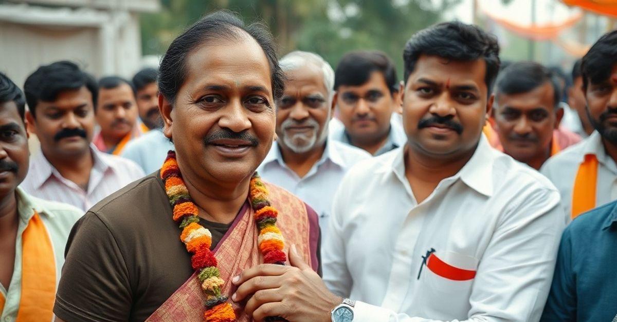 BJP Appoints Penubala Harshavardhan as Tirupati SC Morcha President