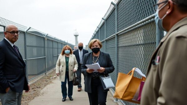 California Legislators Conduct Oversight Visit at Otay Mesa Detention Facility