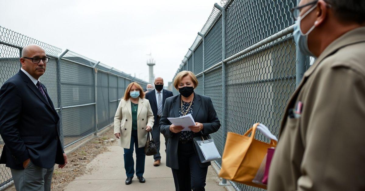 California Legislators Conduct Oversight Visit at Otay Mesa Detention Facility