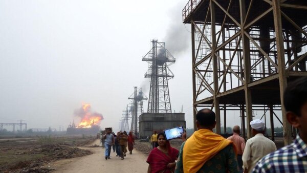 Chhattisgarh Power Plant Explosion Death Toll Reaches 20