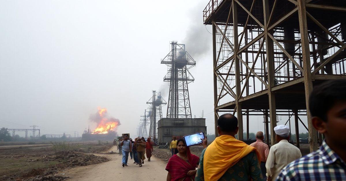 Chhattisgarh Power Plant Explosion Death Toll Reaches 20