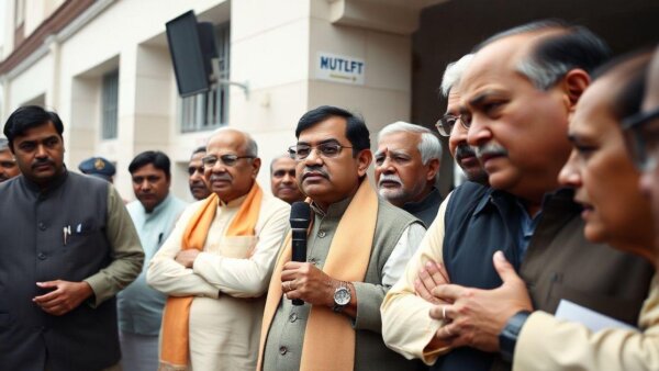 Congress Issues Whip for Special Parliamentary Session on Key Legislative Changes