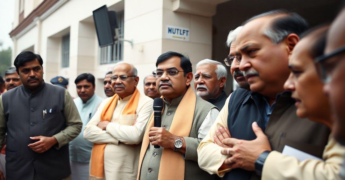 Congress Issues Whip for Special Parliamentary Session on Key Legislative Changes