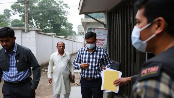 Enforcement Directorate Searches Premises Linked to Legislator and Educational Institutions Under FEMA