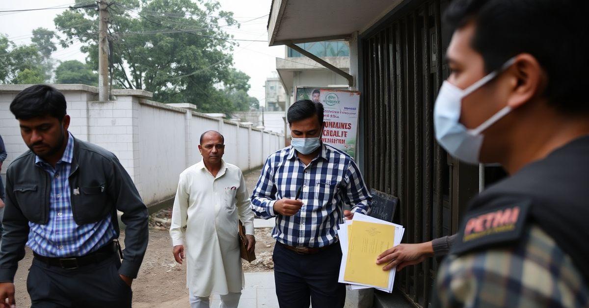 Enforcement Directorate Searches Premises Linked to Legislator and Educational Institutions Under FEMA