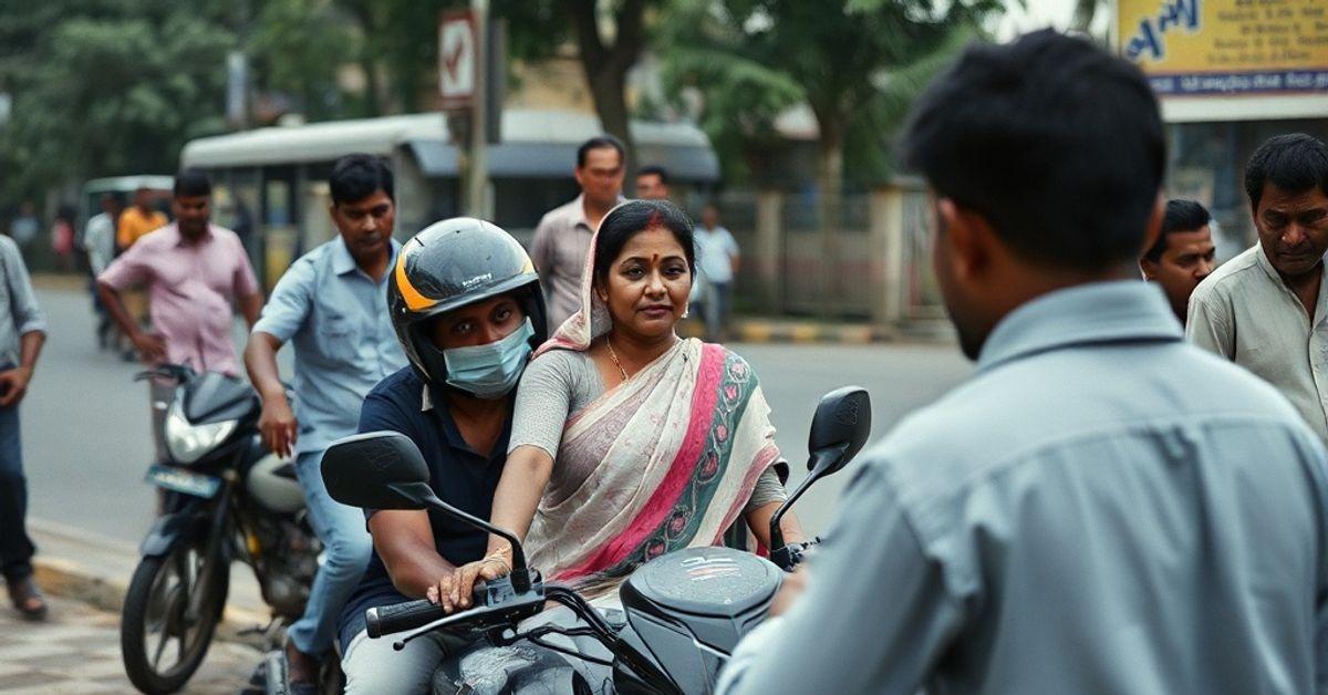 Fatal Road Accident in Kukatpally Claims Woman’s Life