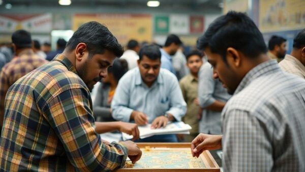 Indian Craftsmanship Featured at Mysuru Board Game Expo