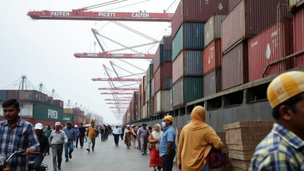 Indian Ports Address Cargo Backlog Following West Asia Disruption