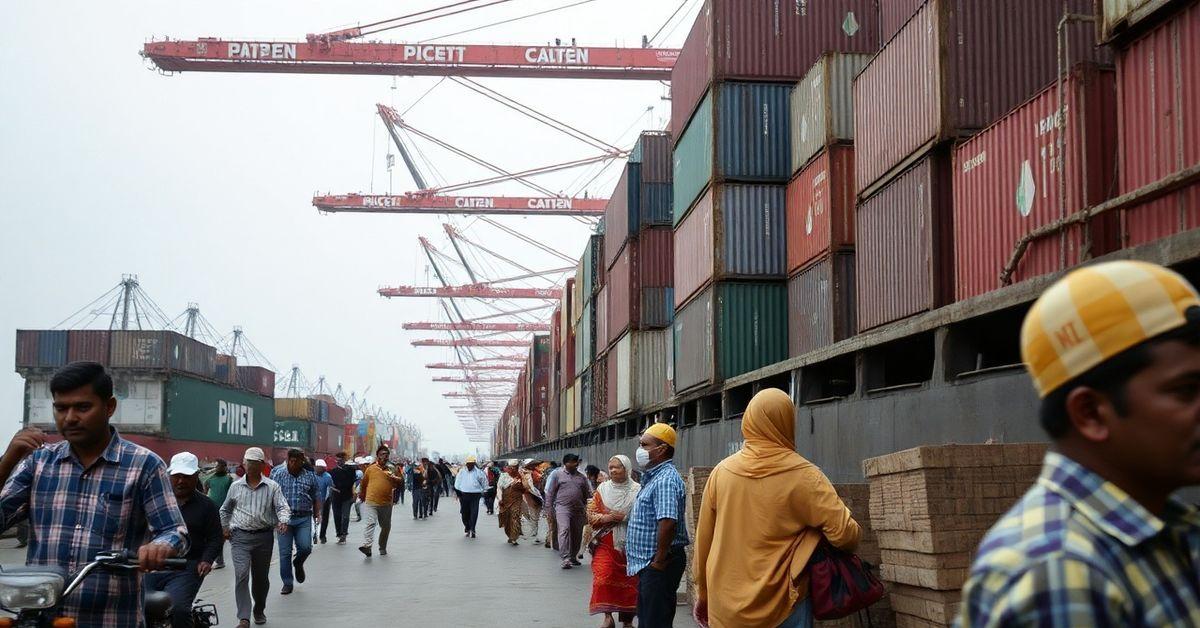 Indian Ports Address Cargo Backlog Following West Asia Disruption