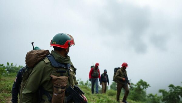 Intensified Search Underway for Trekker Missing in Tadiandamol, Kodagu