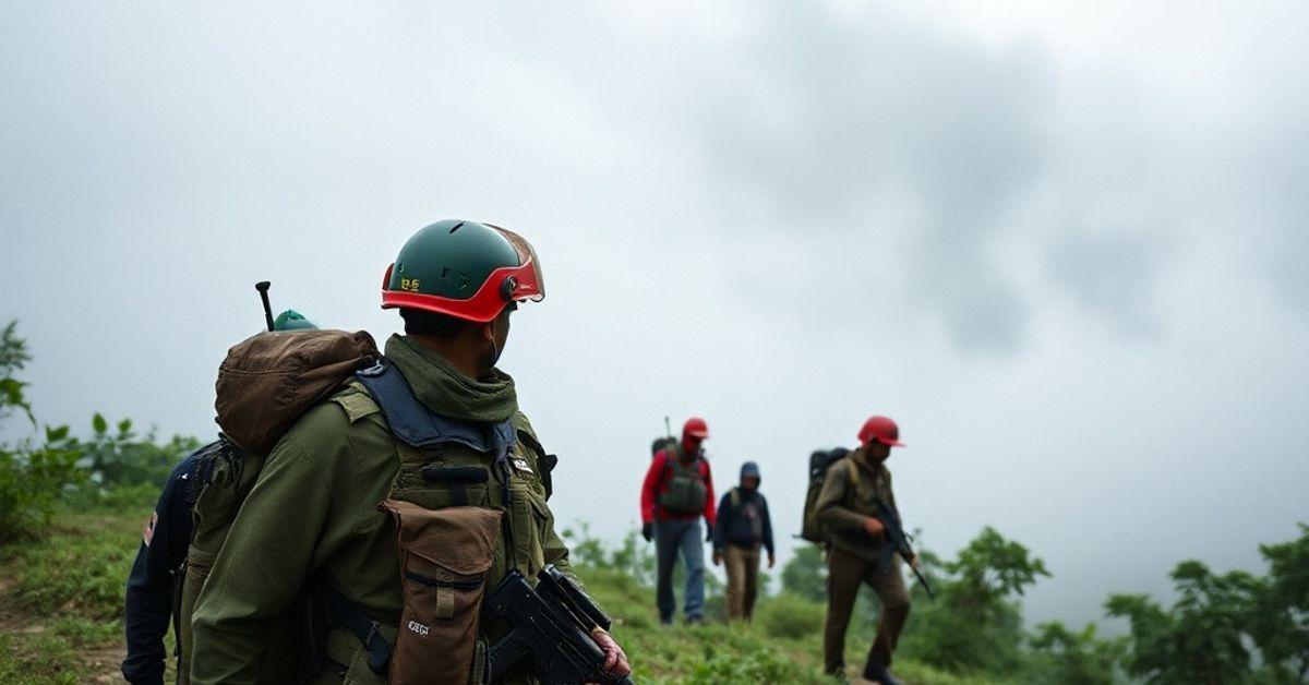 Intensified Search Underway for Trekker Missing in Tadiandamol, Kodagu