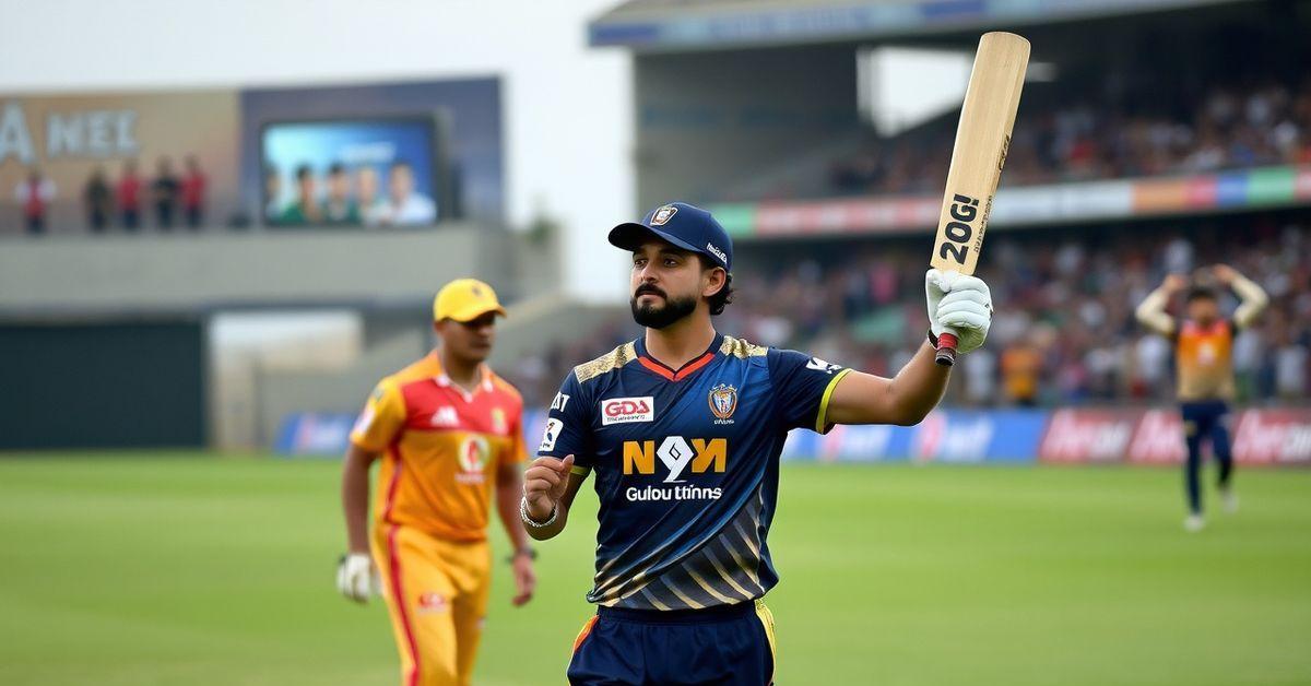 IPL 2026: Gujarat Titans and Rajasthan Royals Set for Ahmedabad Clash