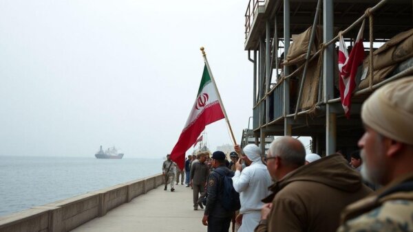 Iran’s Military Announces Management of Strait of Hormuz Amid US Sanctions Dispute