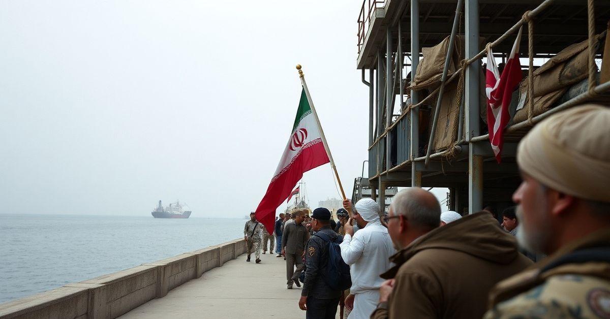 Iran’s Military Announces Management of Strait of Hormuz Amid US Sanctions Dispute