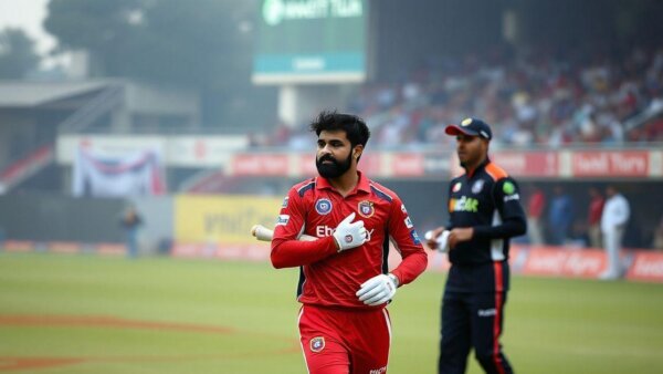 Kashmiri Cricketer Rasikh Salam Dar Records Four-Wicket Spell in IPL