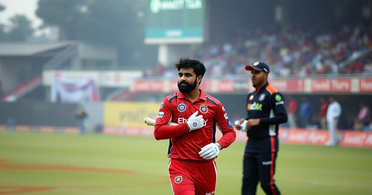 Kashmiri Cricketer Rasikh Salam Dar Records Four-Wicket Spell in IPL