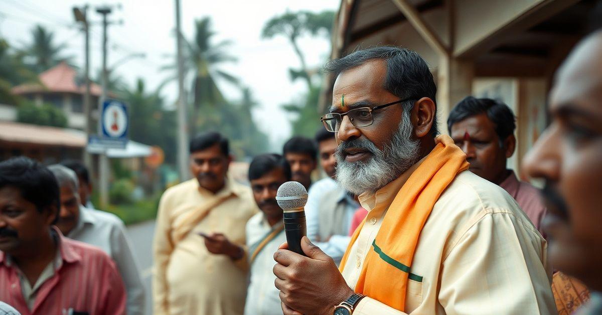 Kerala Elections: Opposition Leader Alleges Flawed Polls and Criticizes Rival Parties