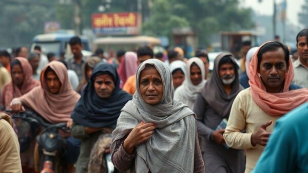 LPG Supply Issues Prompt Migrant Departures from Delhi