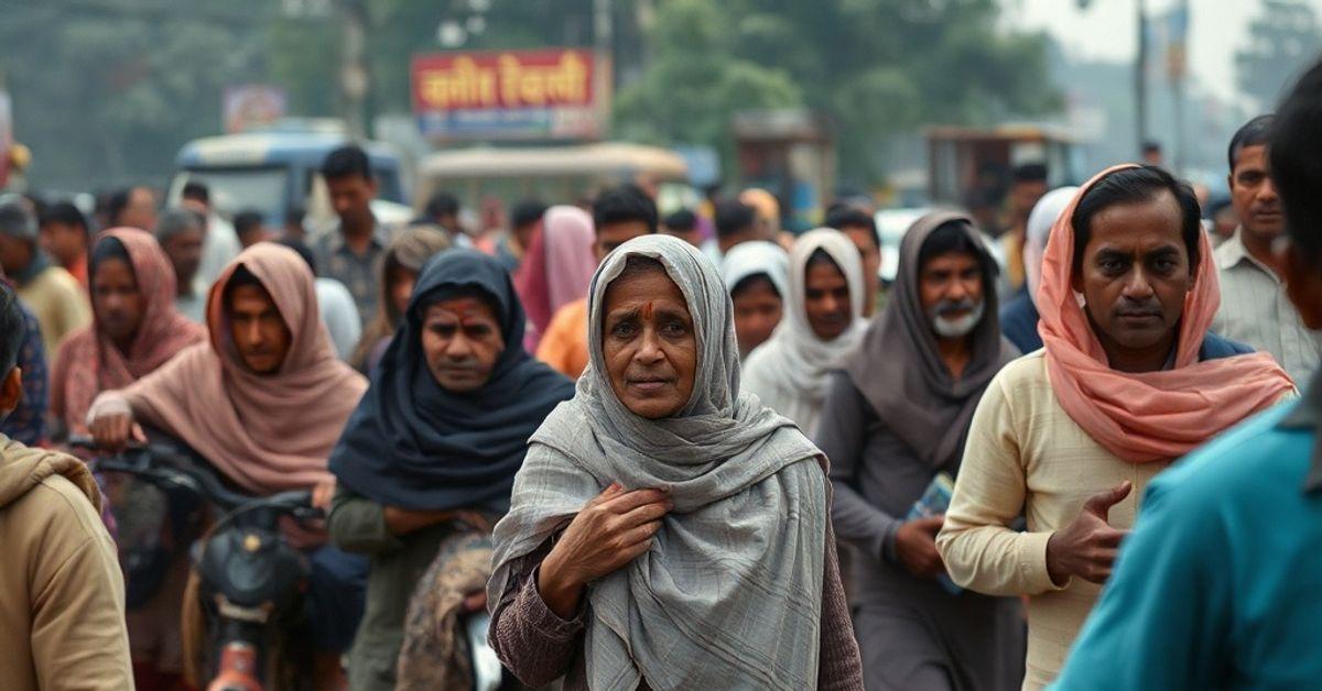 LPG Supply Issues Prompt Migrant Departures from Delhi