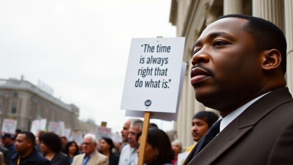 Martin Luther King Jr.’s Principle of Immediate Moral Action