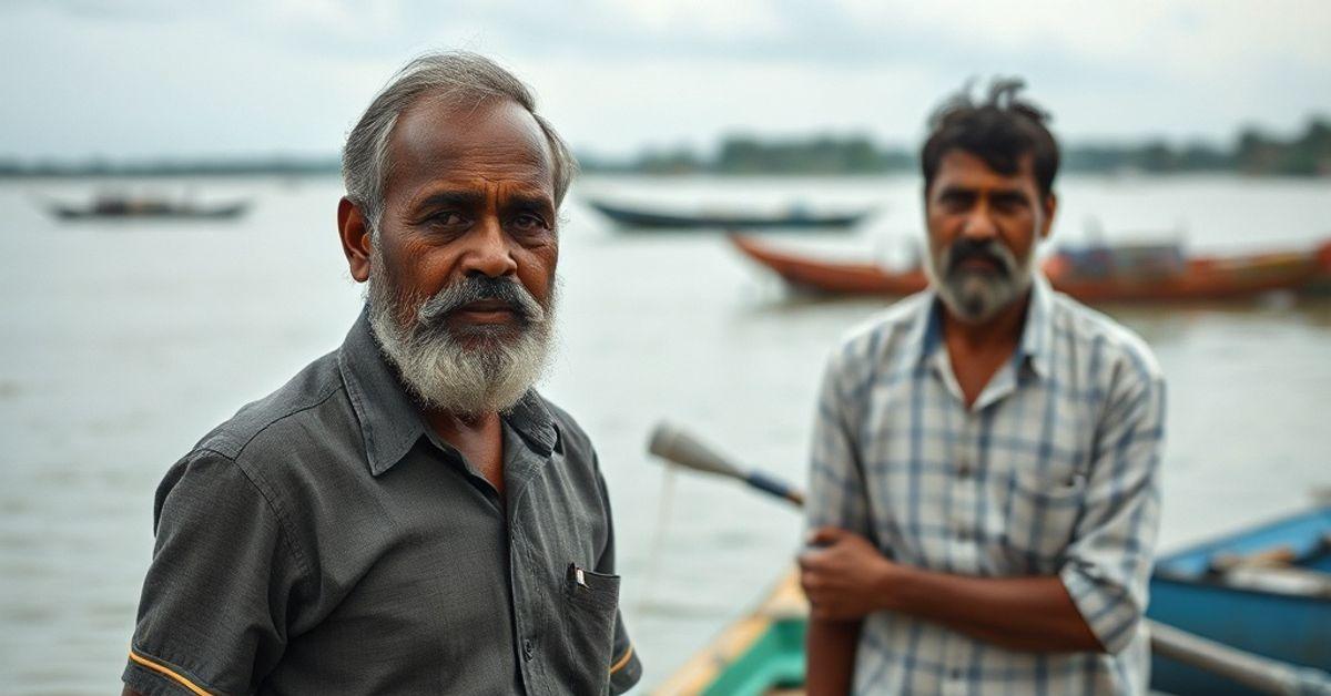 Nellore Representatives Address Juvvaladinne Fishing Harbor Development and Community Concerns