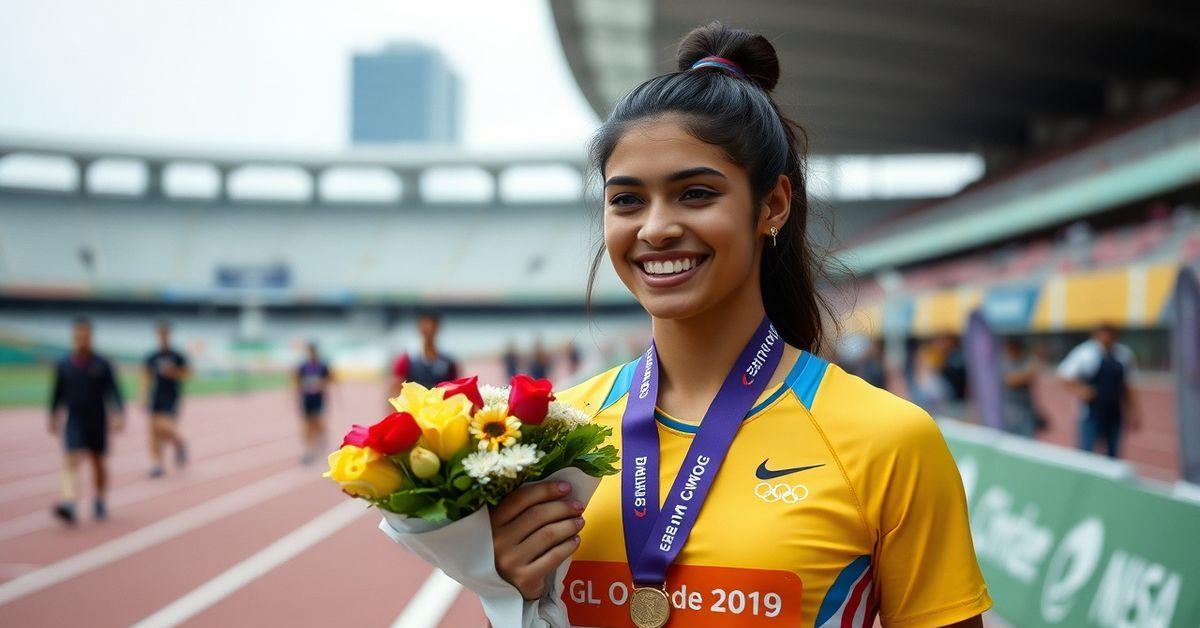 Olympic Shooter Manu Bhaker Details Dietary Approach to Performance