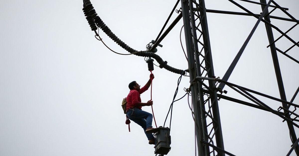 Pimpri Chinchwad: Man Rescued from 132 kV Transmission Tower Following Power Shutdown