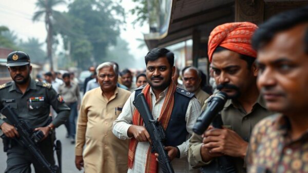 Political Parties Clash Over IPS Officer’s Election Deployment in West Bengal